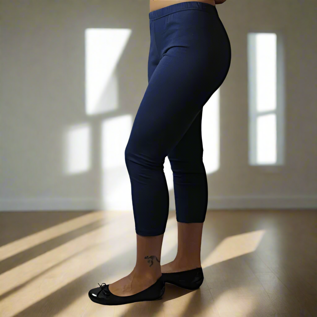 3/4 leggings woman