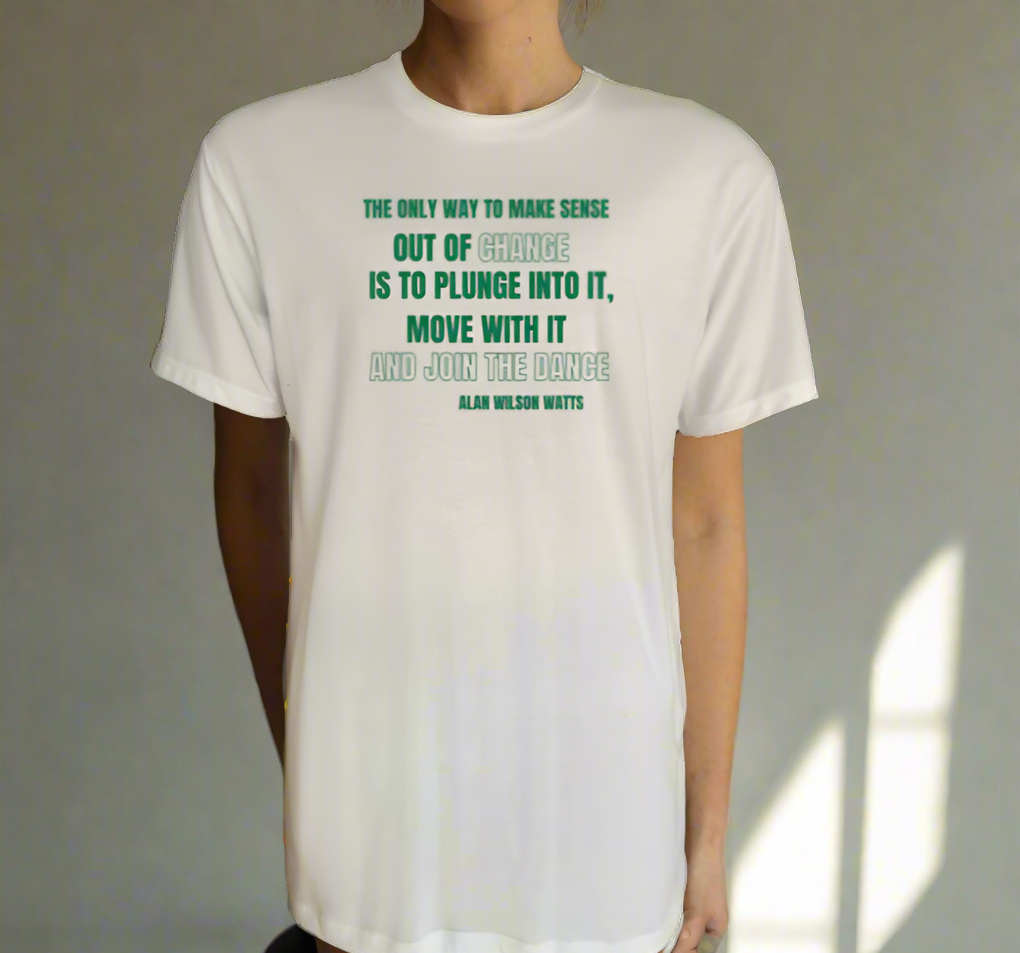 Unisex Organic Cotton Change Tee