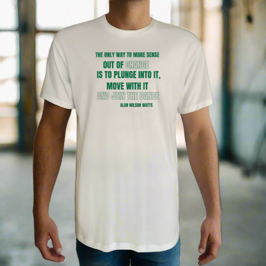 Unisex Organic Cotton Change Tee