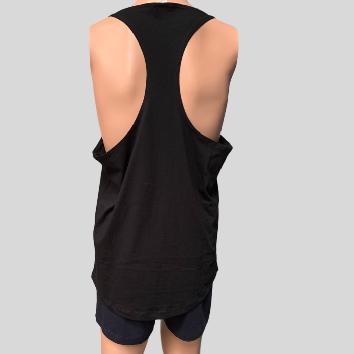 Men's Organic Cotton Sporty Singlet