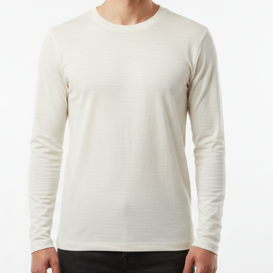 Men's Merino Long Sleeve T-shirt