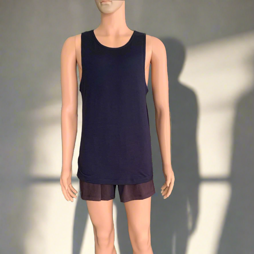 Men's Merino Wool Comfy Singlet