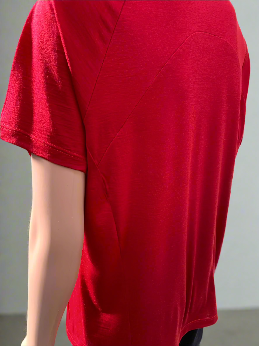 Merino Wool T-shirt Back