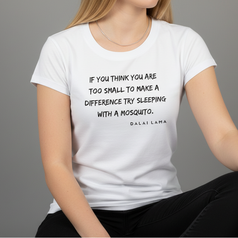Mosquito T-shirt Woman