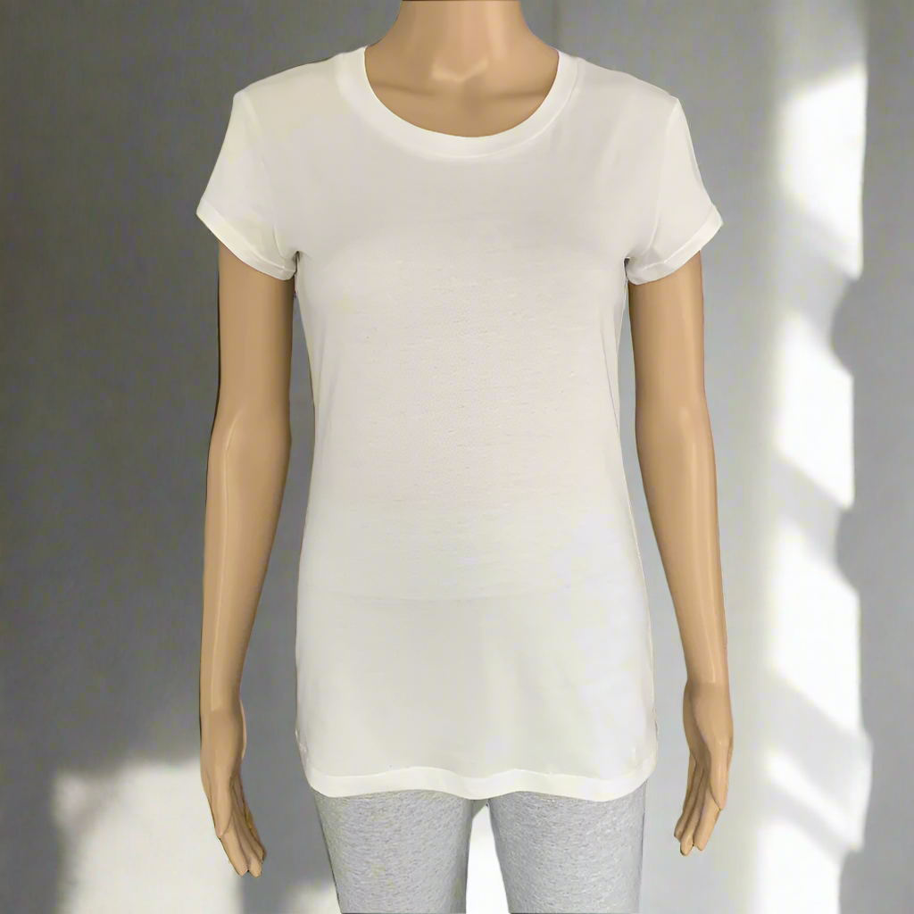 NaturalColourT-shirtwomanshortsleeve