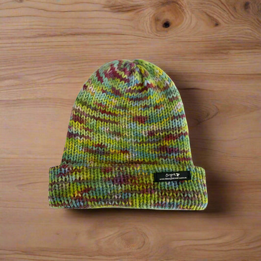 100%  Superfine Merino Wool Beanie