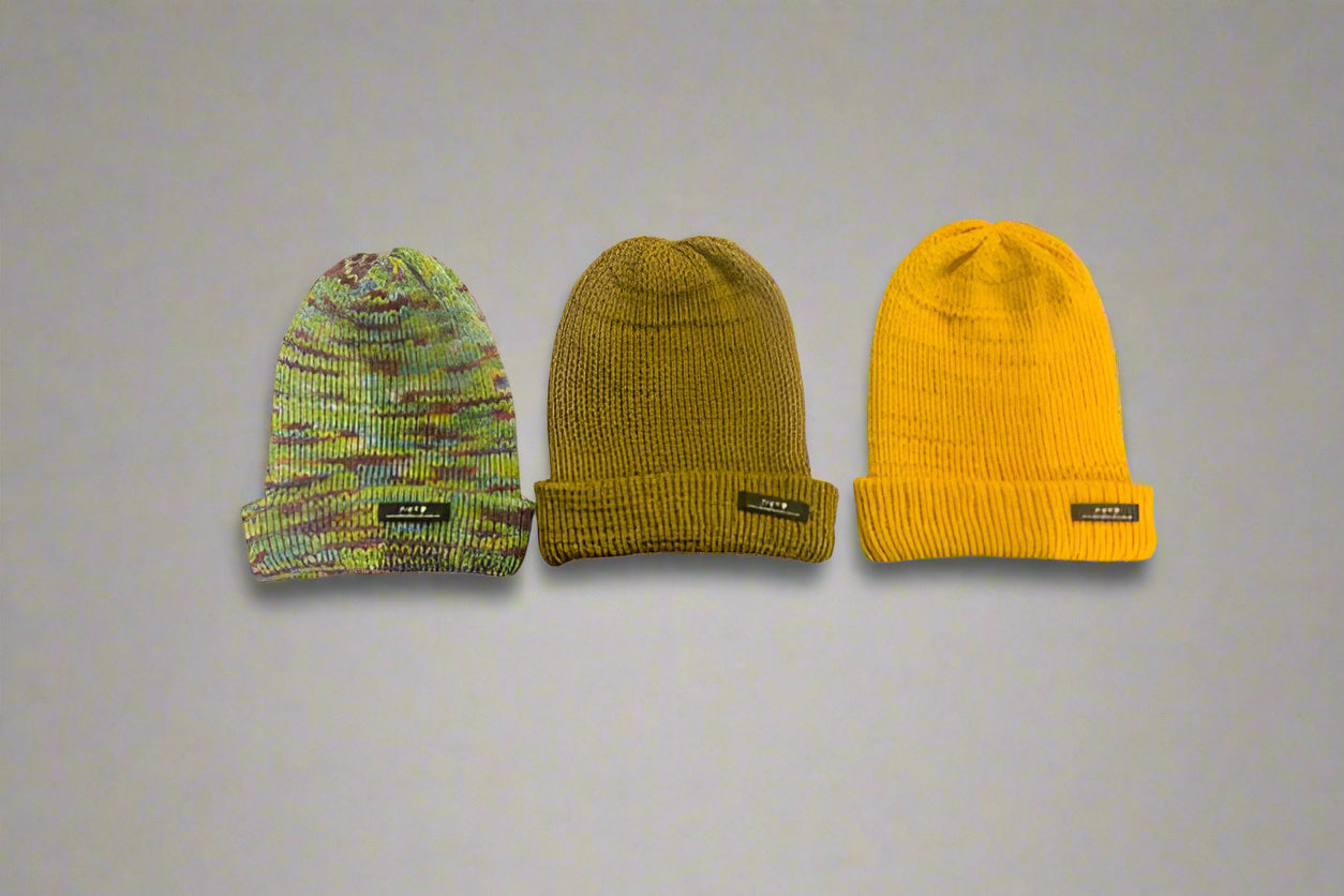 100% Superfine Merino Wool Beanie