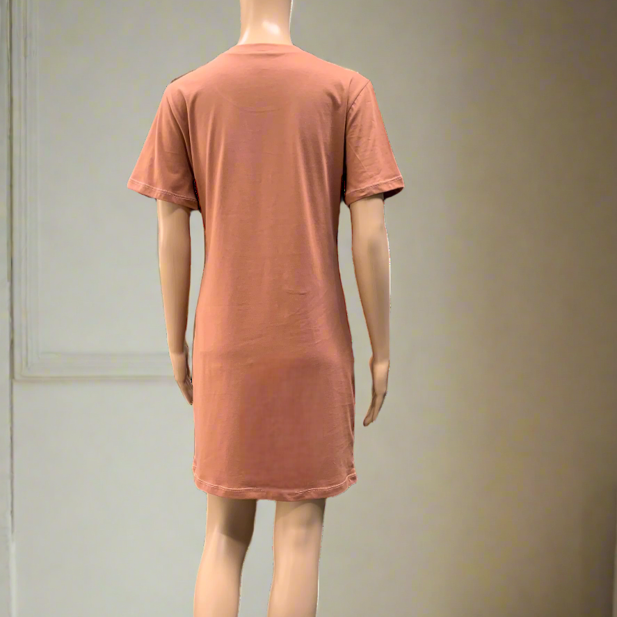 TerraLongTeeDress back