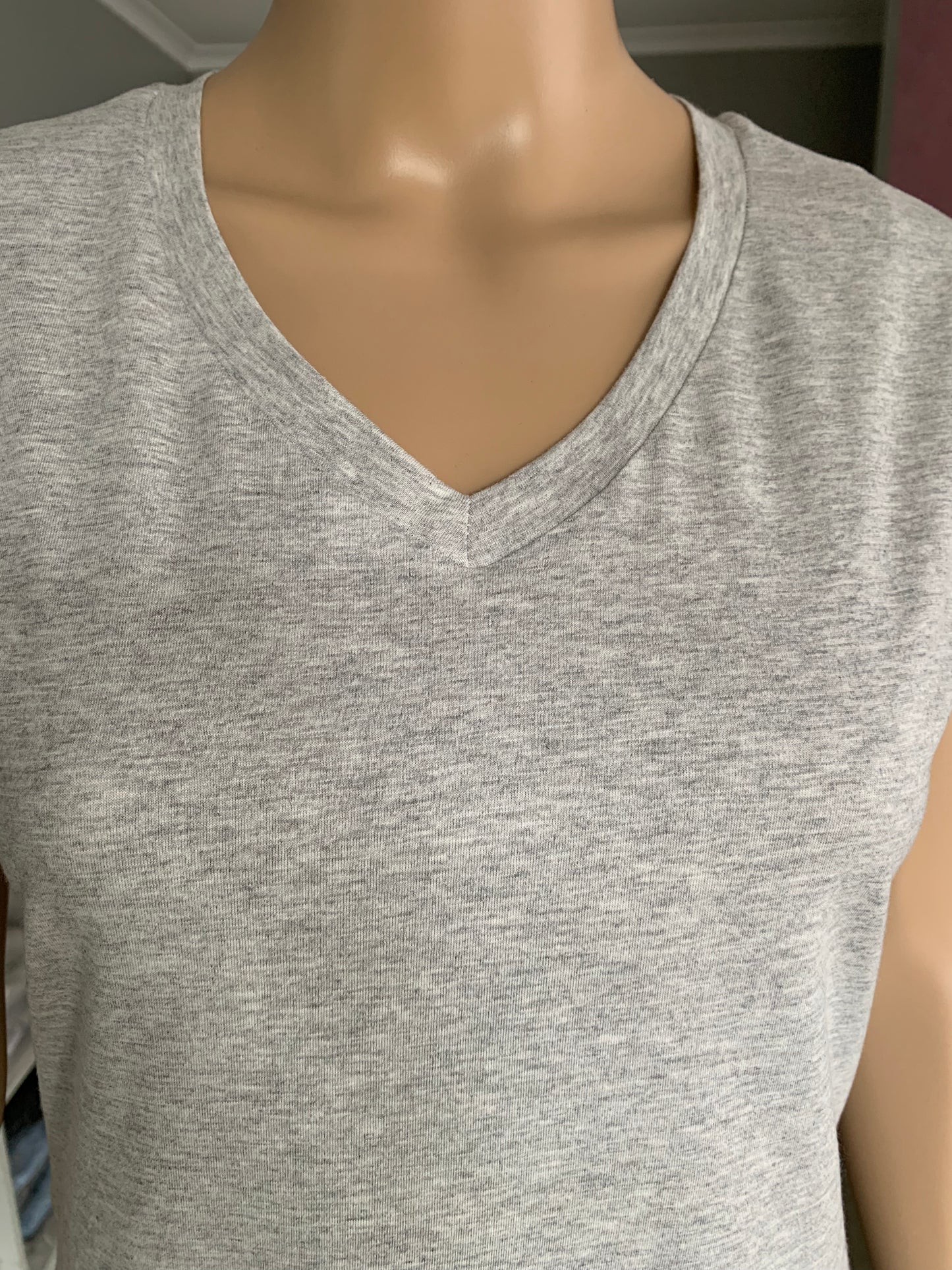 Women's Organic Cotton V-Neck T-shirt
