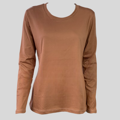 Women's Organic Cotton Long Sleeve T-shirt