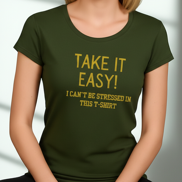 Women's GEC "Take it Easy" T-shirt
