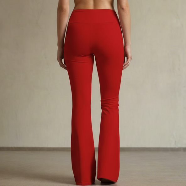 Women's Organic Cotton Wide Leg Yoga Pants