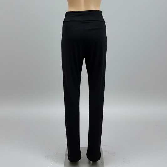 Women's Merino Wool Straight Leg Pants