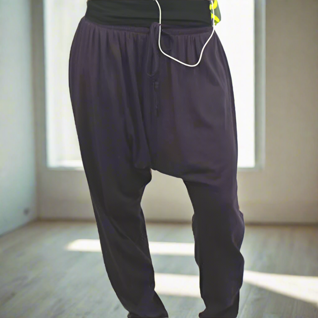 Genie pants purple