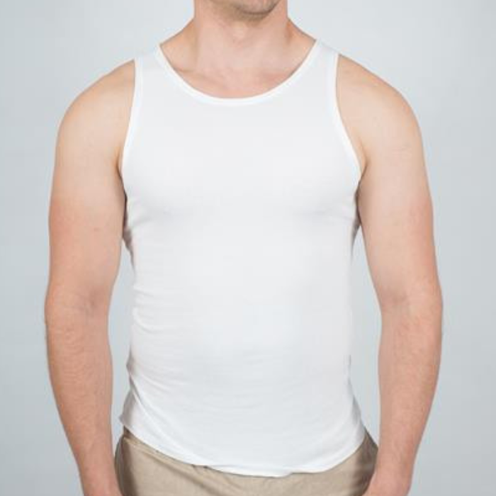 Men's Organic Cotton Regular Fit Singlet
