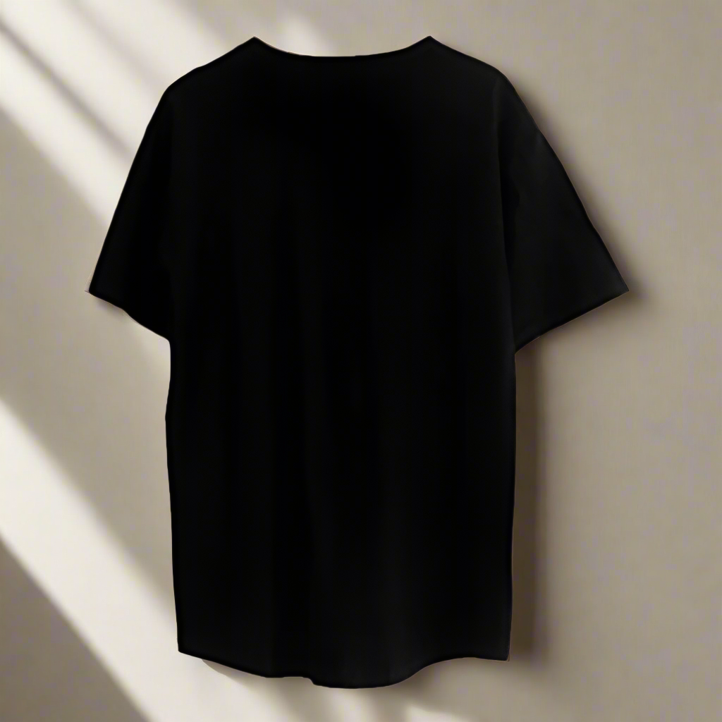 Men's Organic Cotton Droptail T-shirt back