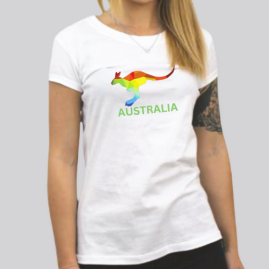 Women's Kangaroo T-shirt