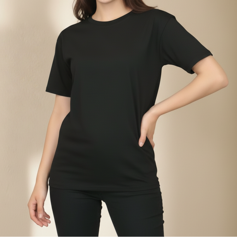 Women's Good Earth Cotton Boyfriend T-shirt 2 prints DTG and DTF