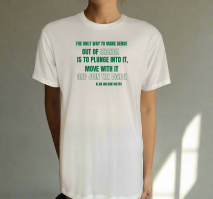 Unisex Organic Cotton Change Tee