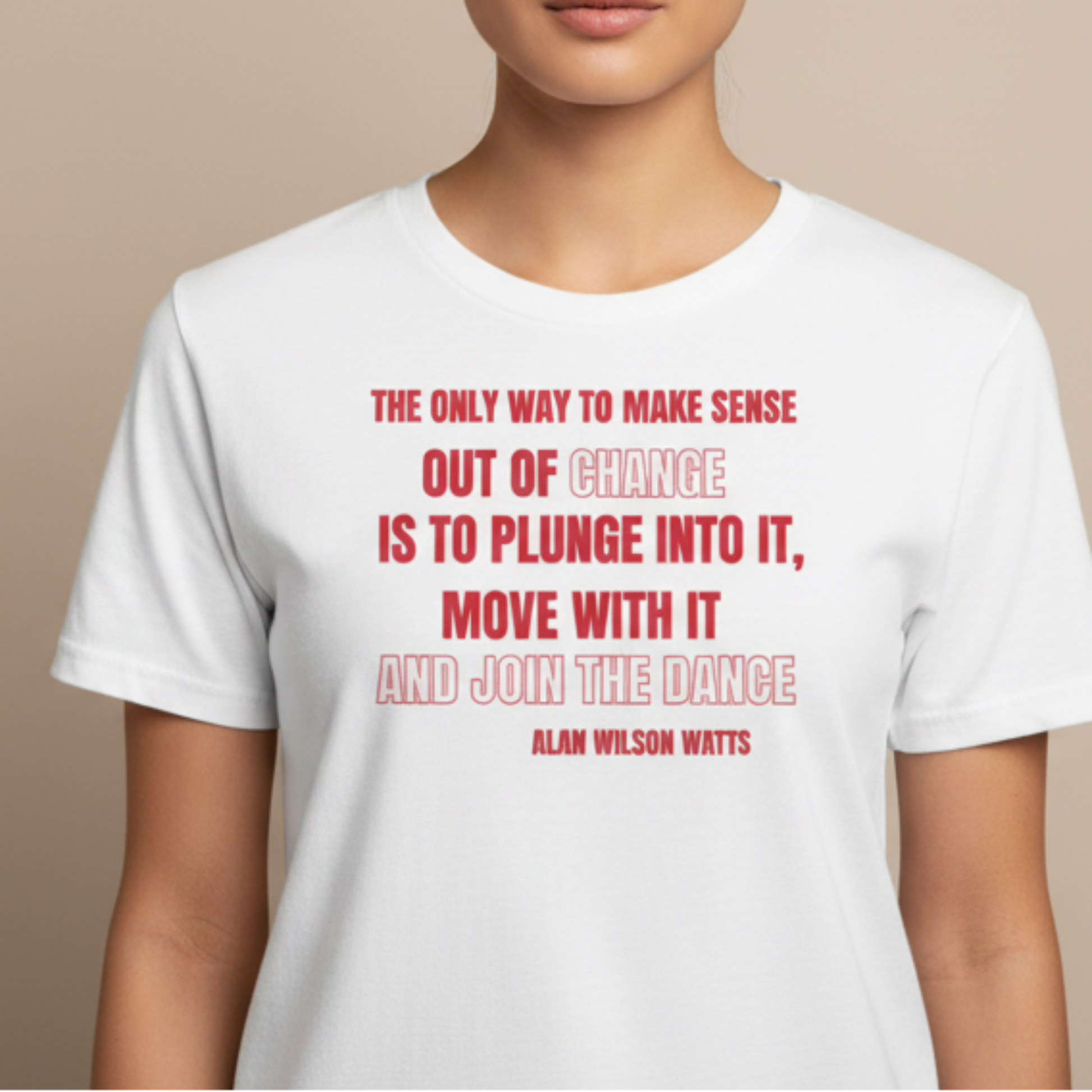 Change t-shirts red tex