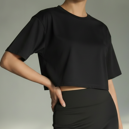 Women's Organic Cotton Crop Top