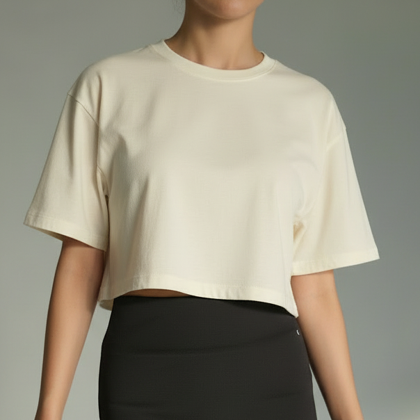 Women's Organic Cotton Crop Top