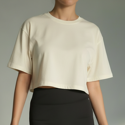 Women's Organic Cotton Crop Top