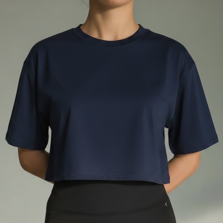 Women's Organic Cotton Crop Top