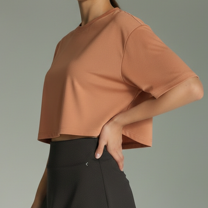 Women's Organic Cotton Crop Top