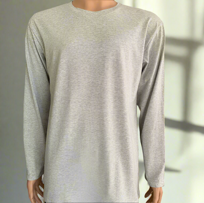 GreyMarleT-shirtLongSleeveOrganicCotton