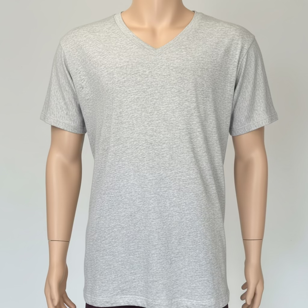 Men's Organic Cotton V-Neck T-shirt