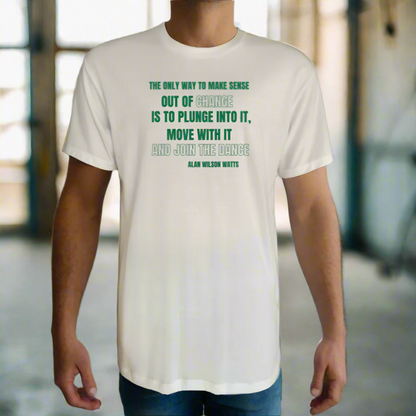 Unisex Organic Cotton Change Tee