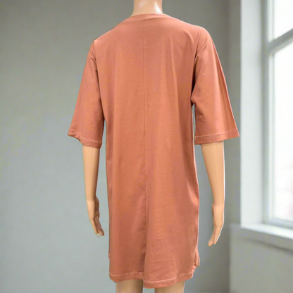 T shirt dress with kimono hot sale