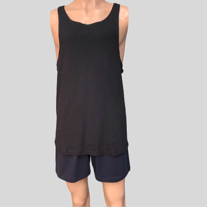 Men's Organic Cotton Sporty Singlet