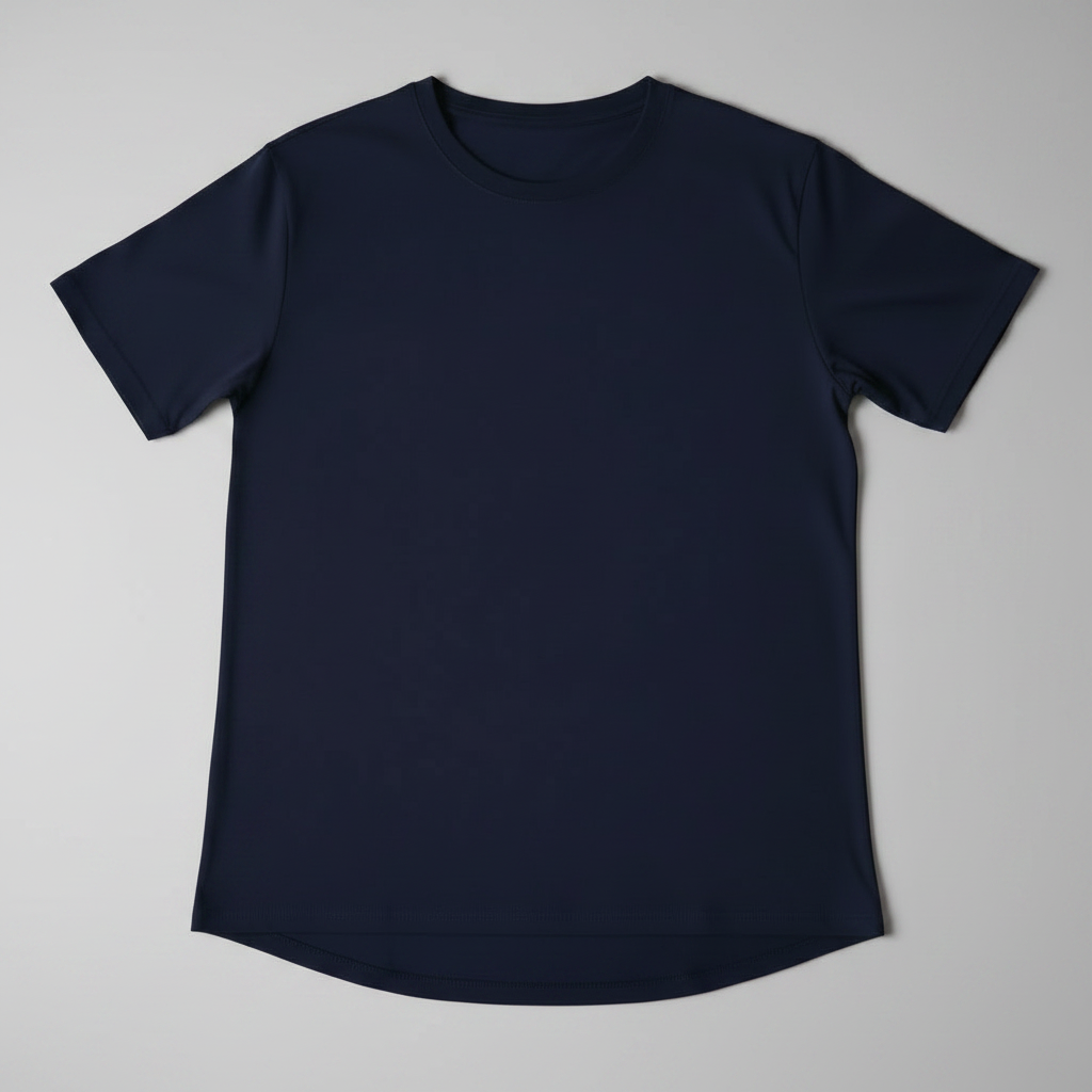 Men's Organic Cotton Droptail T-shirt