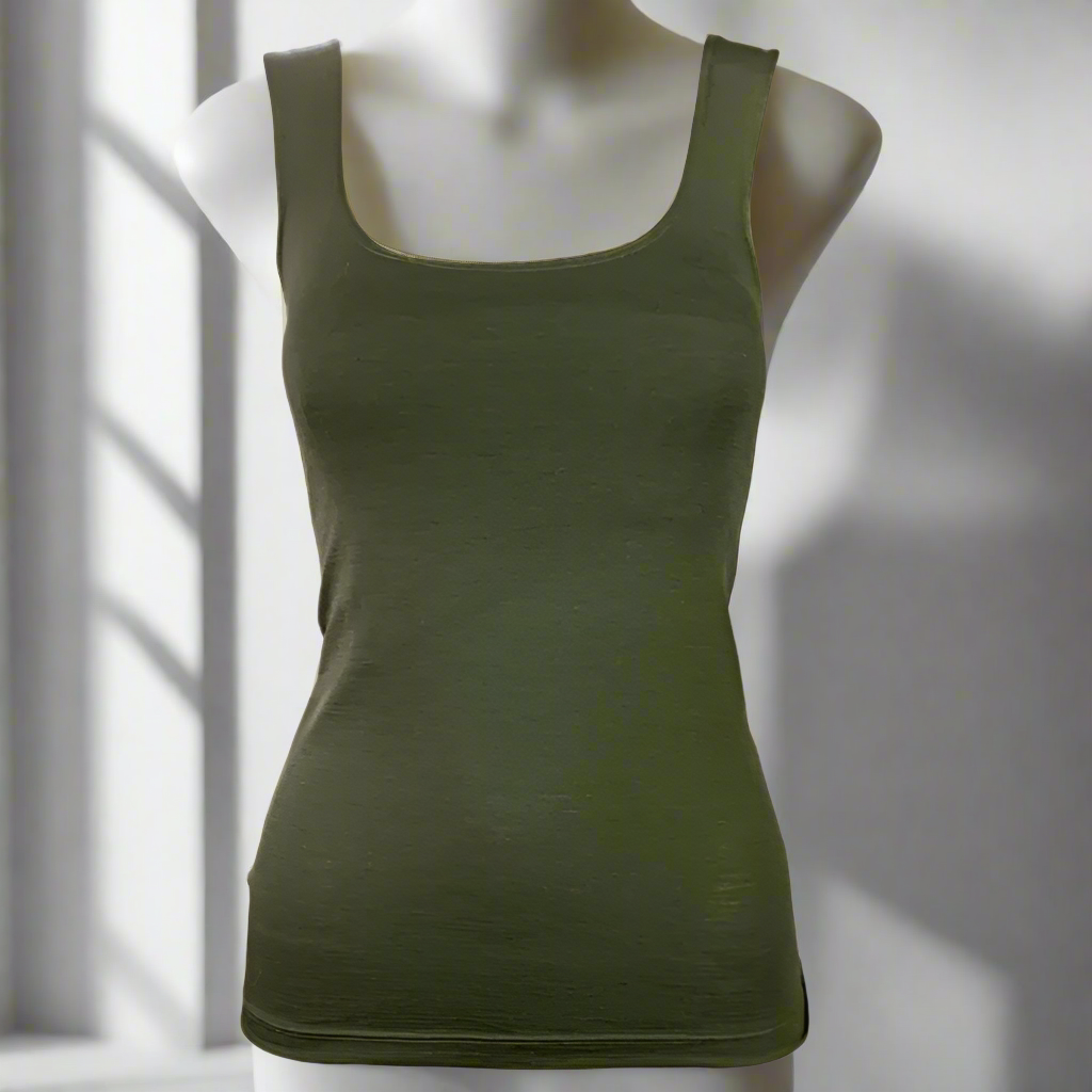 Women's Merino Comfy Singlet