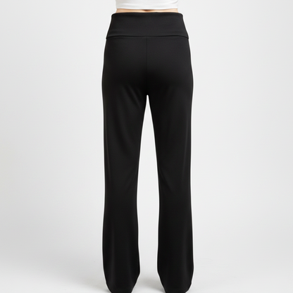 Merino Wool Yoga Pants Back