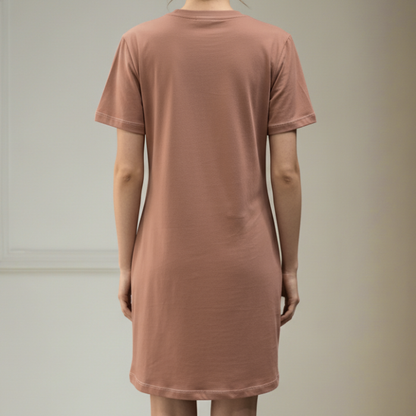 Women's Organic Cotton T-shirt Dress