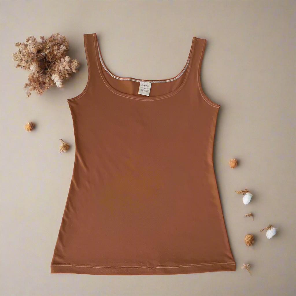 Women's Organic Cotton Comfy Singlet