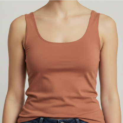 Women's Organic Cotton Comfy Singlet