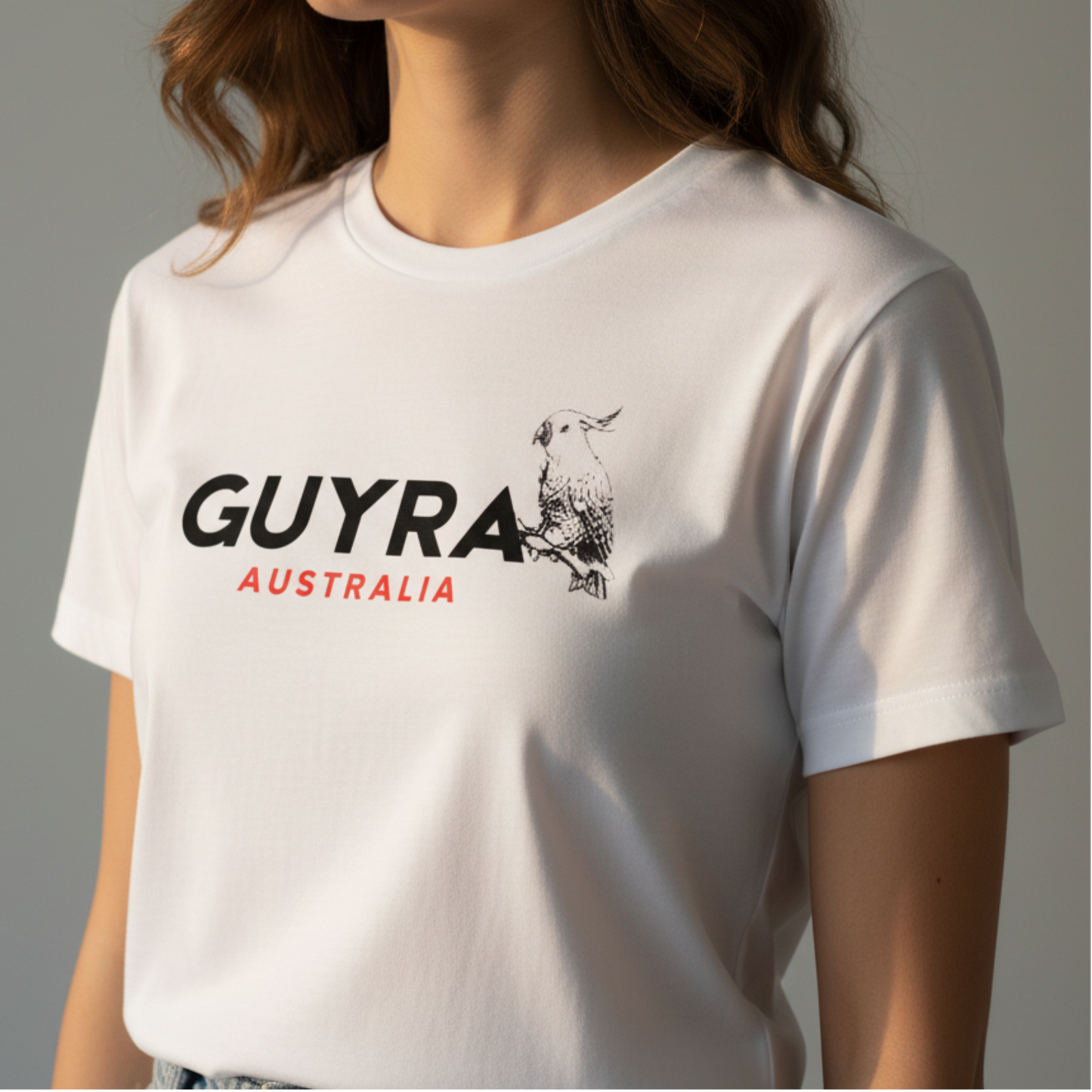 Unisex Organic Cotton Guyra T-shirt