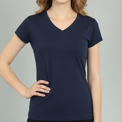 Women's Organic Cotton V-Neck T-shirt