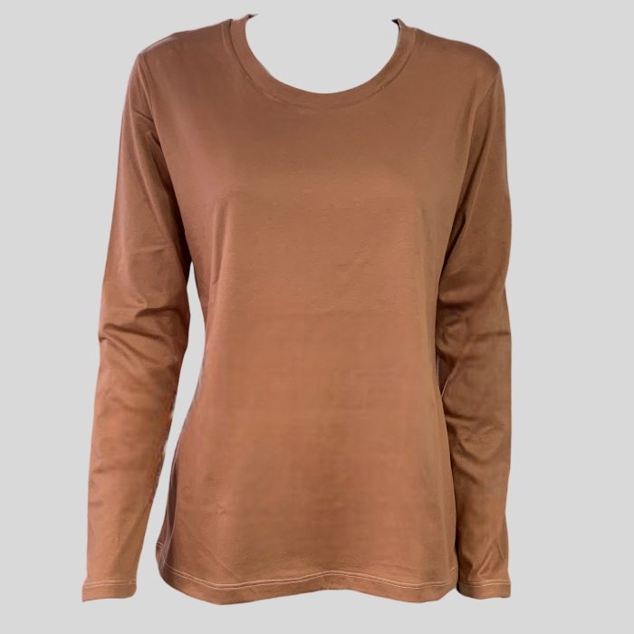 Women's Organic Cotton Long Sleeve T-shirt