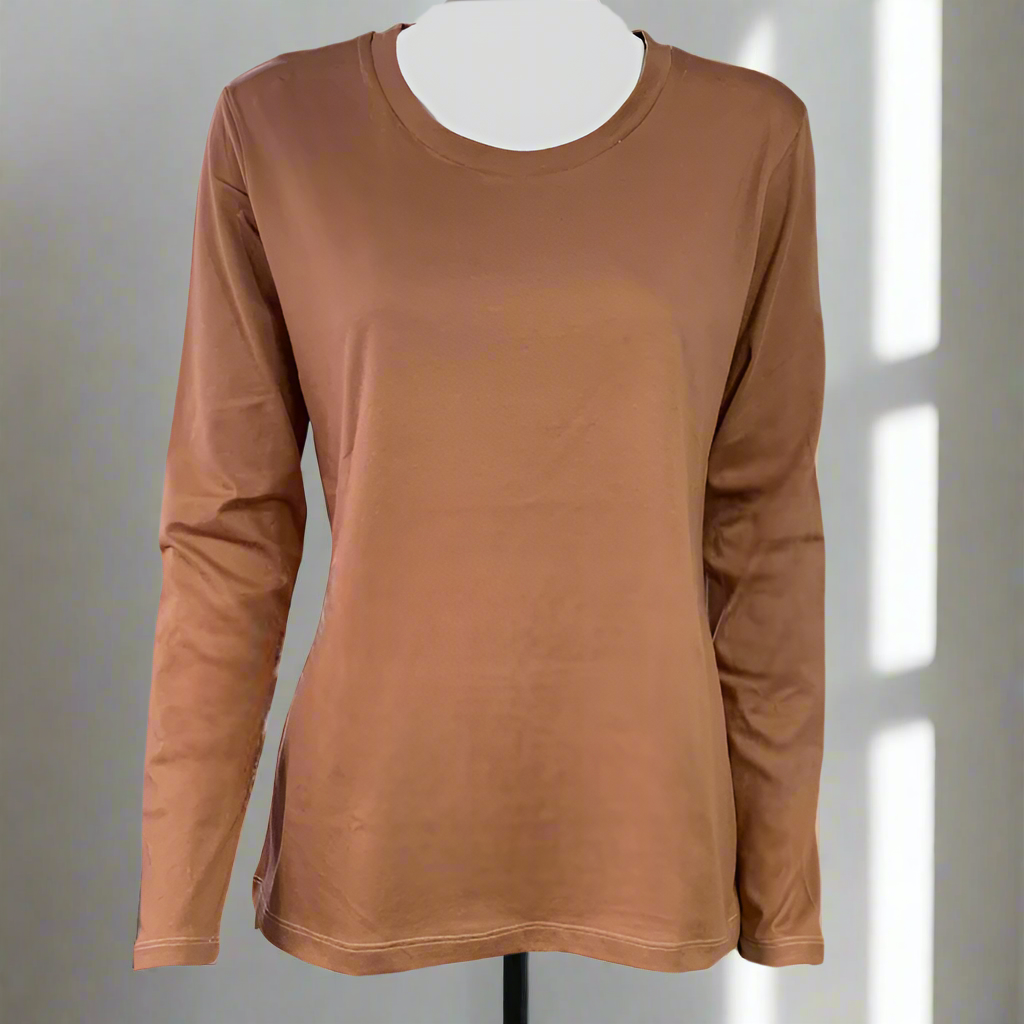 Women's Organic Cotton Long Sleeve T-shirt