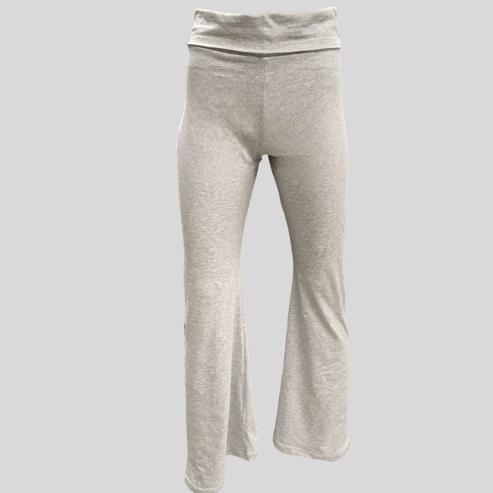 Women's Organic Cotton Wide Leg Yoga Pants