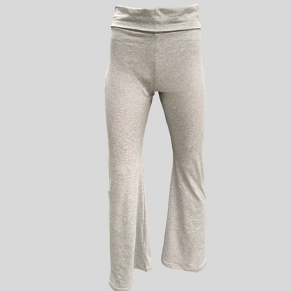 Women's Organic Cotton Wide Leg Yoga Pants