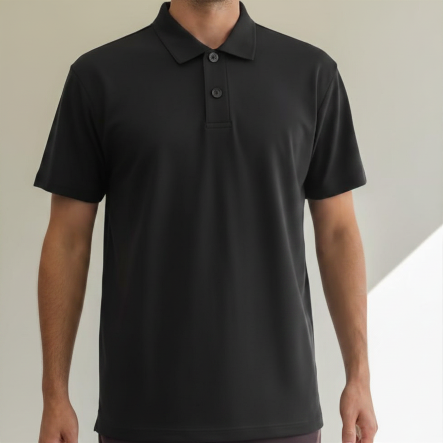 Men's Merino Polo T-shirt