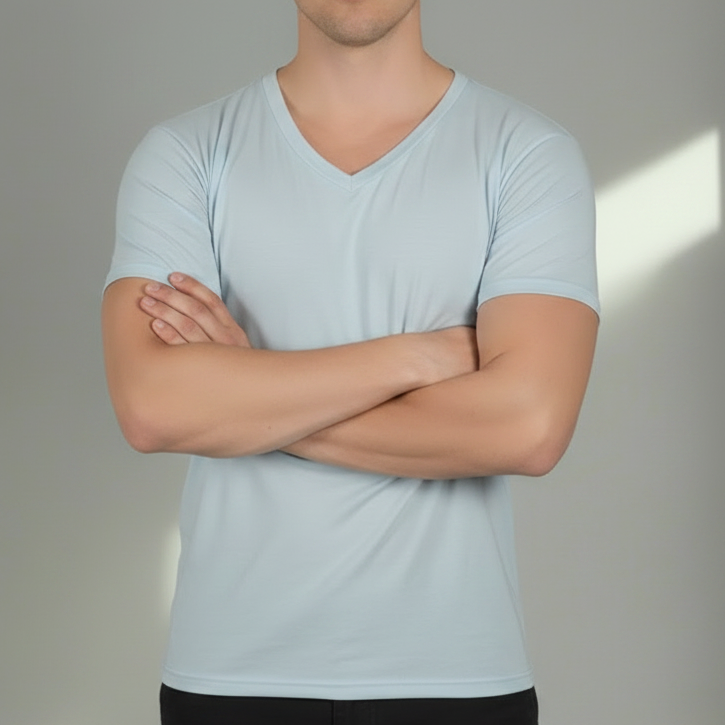 Men's Organic Cotton V-Neck T-shirt