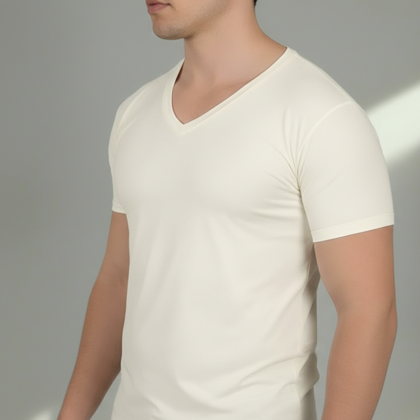 Men's Organic Cotton V-Neck T-shirt