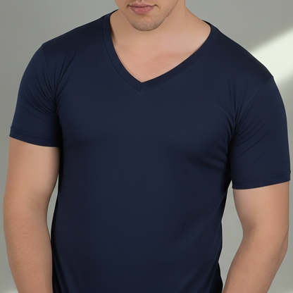 Men's Organic Cotton V-Neck T-shirt